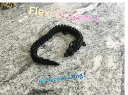 Flexi Dragon - Free 3D Print Model