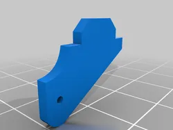 Flite Test Tiny Trainer Motor Mount and Control Horns