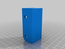 Flitetest Power Pack Print in Place - RC Brushless Motor Mount