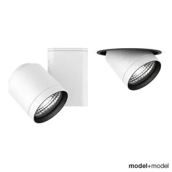 flos architectural pure spotlights