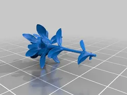 Flower - 3D Scan