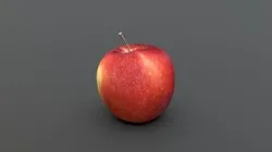 FOTOGRAMMETRIA 3D DI UNA MELA