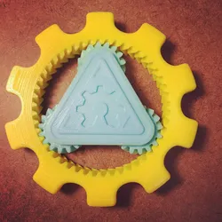 Geared Maker Coin PIP - OpenHardware