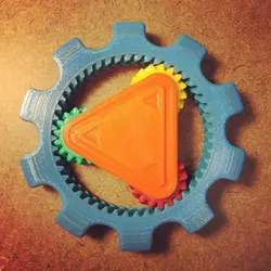 Geared Maker Coin PIP - Plane