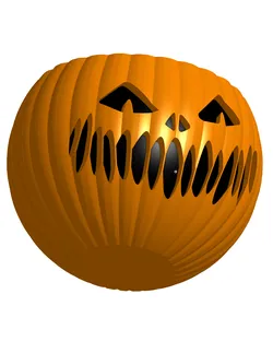 Halloween tealight holder