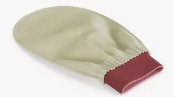 Hammam Exfoliating Glove Flat Beige 3D model