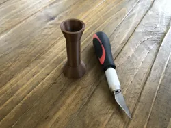 Hobby knife holder