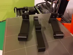 Holder for clothes hangers