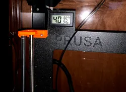 Hygrometer holder for MK3