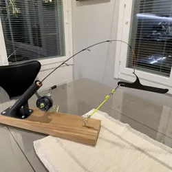 Ice Fishing Rod Holder