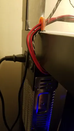 Ikea Lack Cable Port for Prusa i3 MK3