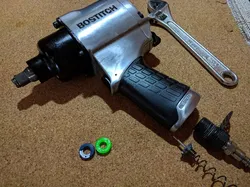 Impact Wrench Valve Seal