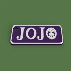 JoJo keychain