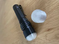 Klarus G15 flashlight diffusor