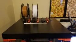Lack Enclosure Filament Slot Guide