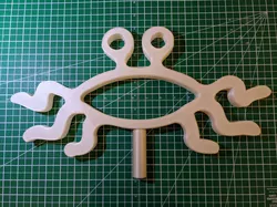 Large Flying Spaghetti Monster Tree Topper