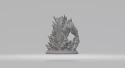 LAVA MONSTER 3D print model