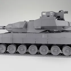 Leopard 2A8 with Active Protection System Eurotrophy