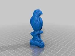 Macaw parrot - 3D Scan