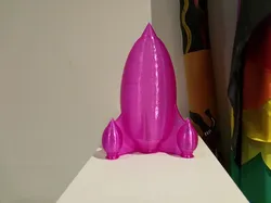 Mars VI Rocket (Vase mode)