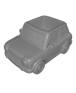 Mini Car Planter & Desk Organizer STL | Car Pot | Gift for Car Enthusiast