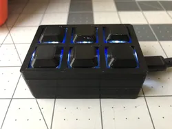 Mini HID Keypad