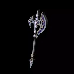 Moonveil Executioner Low-poly 3D model