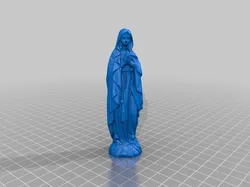 Mother Mary Statue 2 (3D Scan)