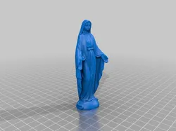 Mother Mary Statue - 3D Scan