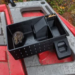 Multi catch mouse live trap