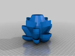 Multiple vase