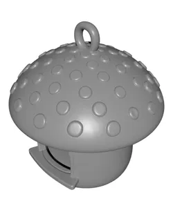 Mushroom Birdhouse STL | Fantasy Hanging Garden | Bird Feeder | Garden Decor & Bird Lover Gift