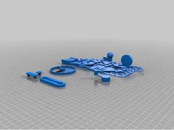 My Snap Circuits Parts