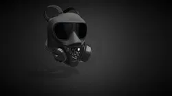 NBC gaz mask