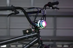 NeoPixel Bike Light