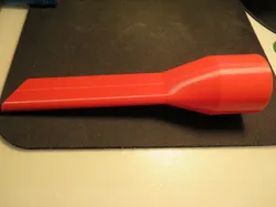 nozzle for a vaccum cleaner
