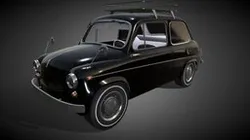Old Soviet Russian Car