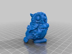 Owl - Christmas Decoration - 3D Scan