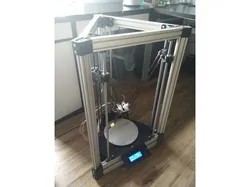 Pentachoron V1.0 - Delta 3D printer