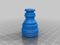 PET Adapter for garden hose