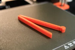 Print-in-Place Bag Clip