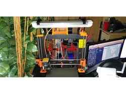 Prusa I3 MK3 MMU2 LED light bracket