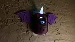 Purple People Eater Doorbell