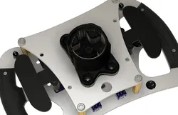 RamjetX Thrustmaster T300 T500 TX TSPC 70mm Hub Adaptor (90 degree rotated - 4 Screw Option for F1 Rims)