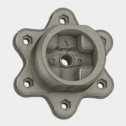 RamjetX Thrustmaster T300 T500 TX TSPC 70mm Hub Adaptor Kit