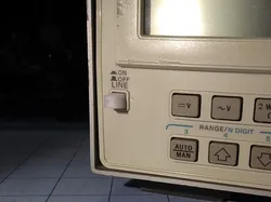 Replacement button for HP / Agilent test equipment