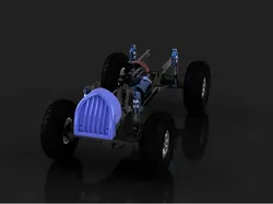 SCX10 Hotrod Grill and Servo Mount