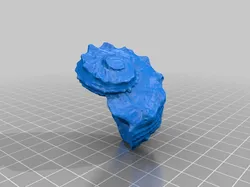 Sea Shell - 3D Scan