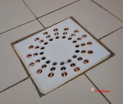 Shower drain cover 145 mm