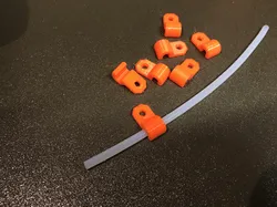 Simple PTFE Tube Mounting Solution